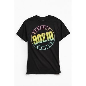 Urban Outfitters 90210 Ombre Graphic Tee Shirt